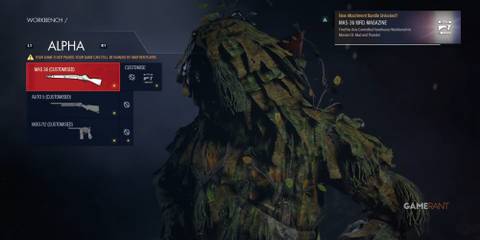 Workbench 1 Mud and Thunder Sniper Elite Resistance Collectibles (2)