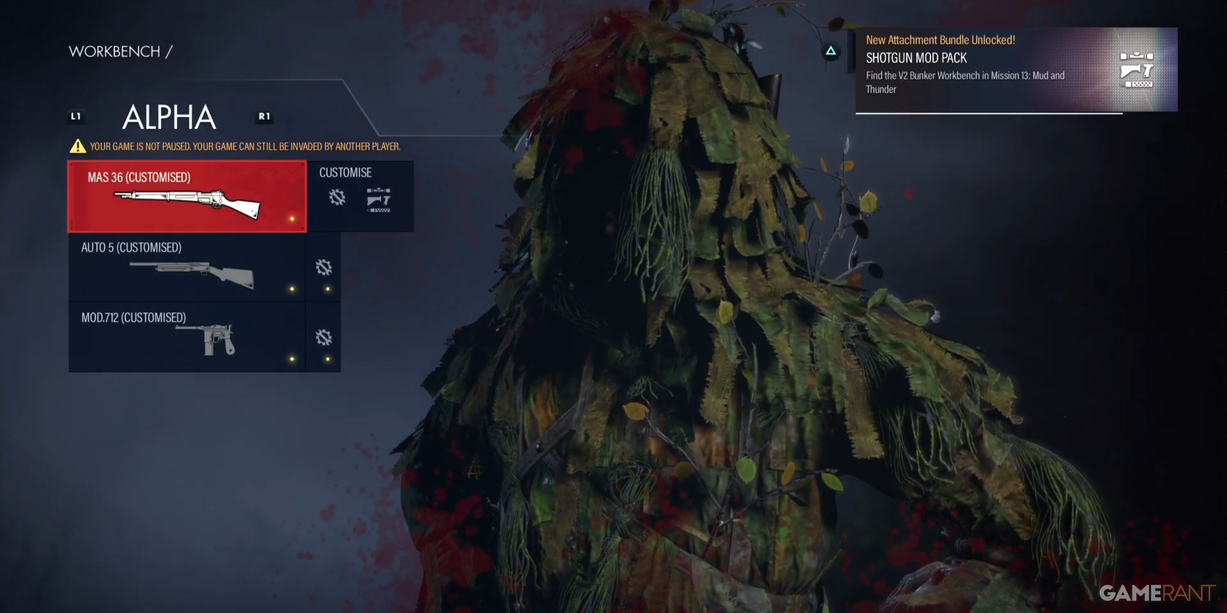 Workbench 2 Mud and Thunder Sniper Elite Resistance Collectibles (2)