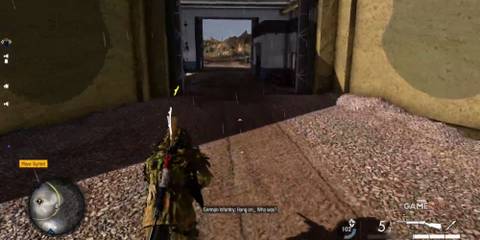 Workbench 2 Mud and Thunder Sniper Elite Resistance Collectibles