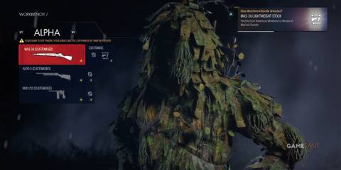 Workbench 3 Mud and Thunder Sniper Elite Resistance Collectibles