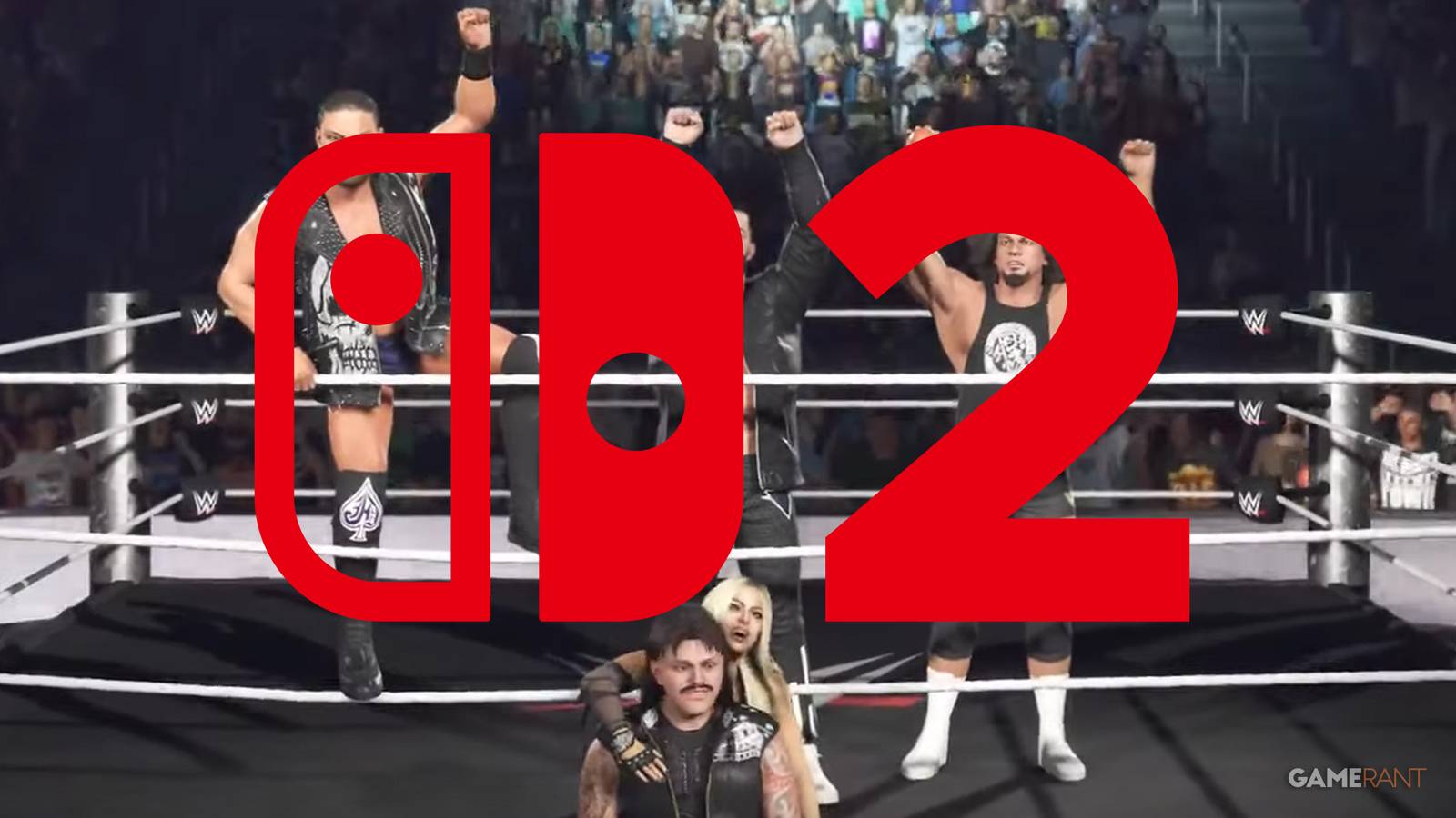WWE 2K25 Switch 2 Judgment Day
