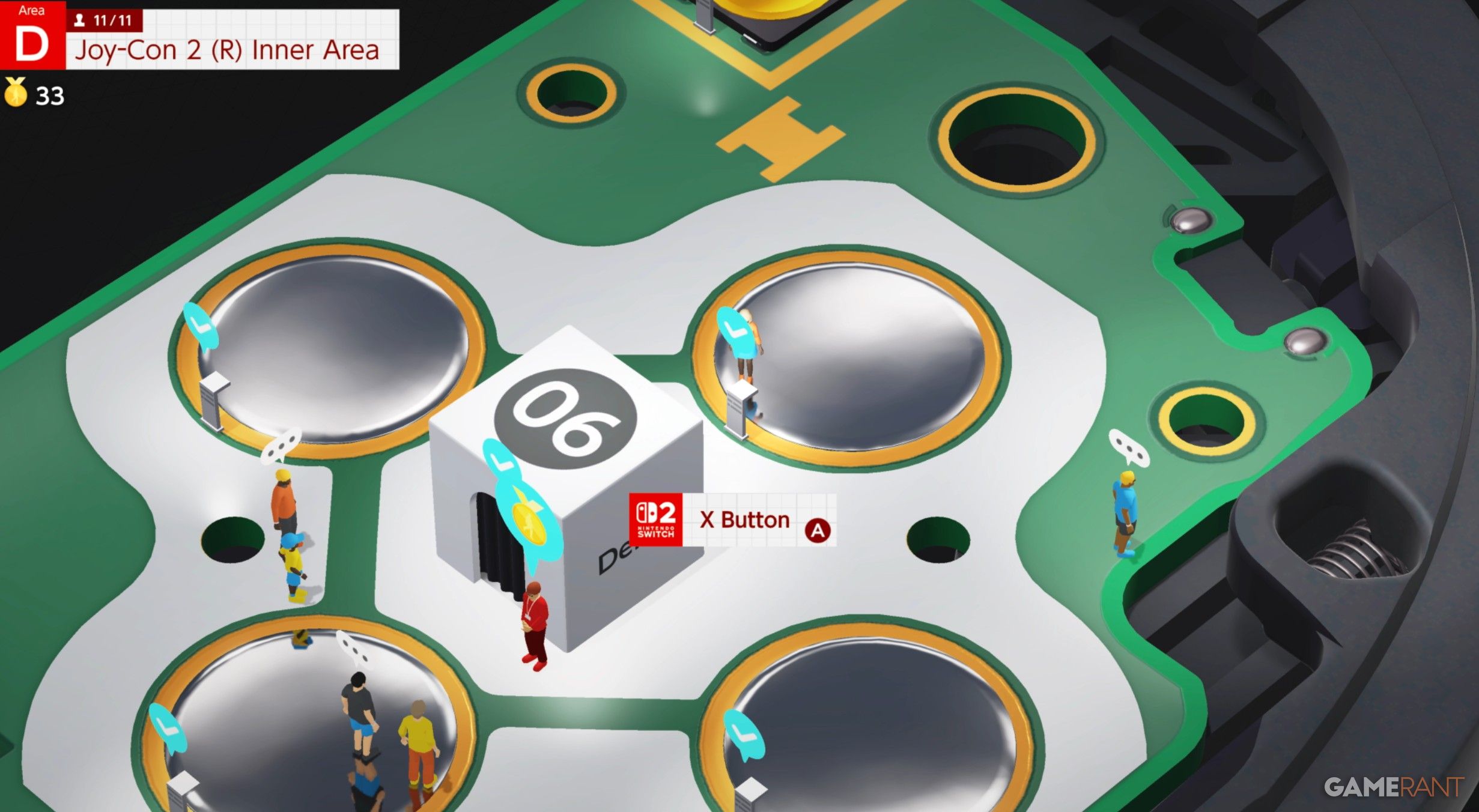 X button-1