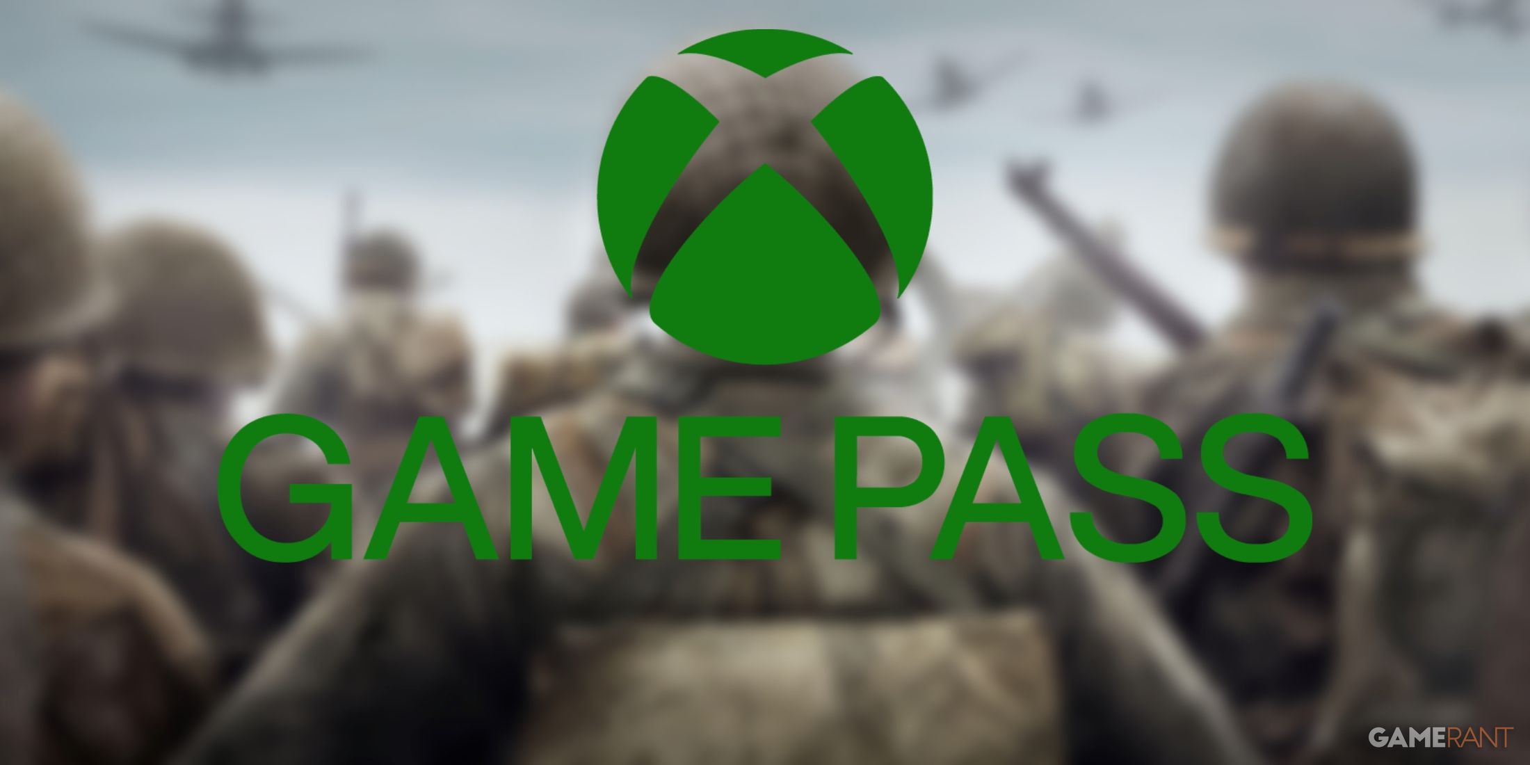 Xbox Game Pass June 30 Cod WW2
