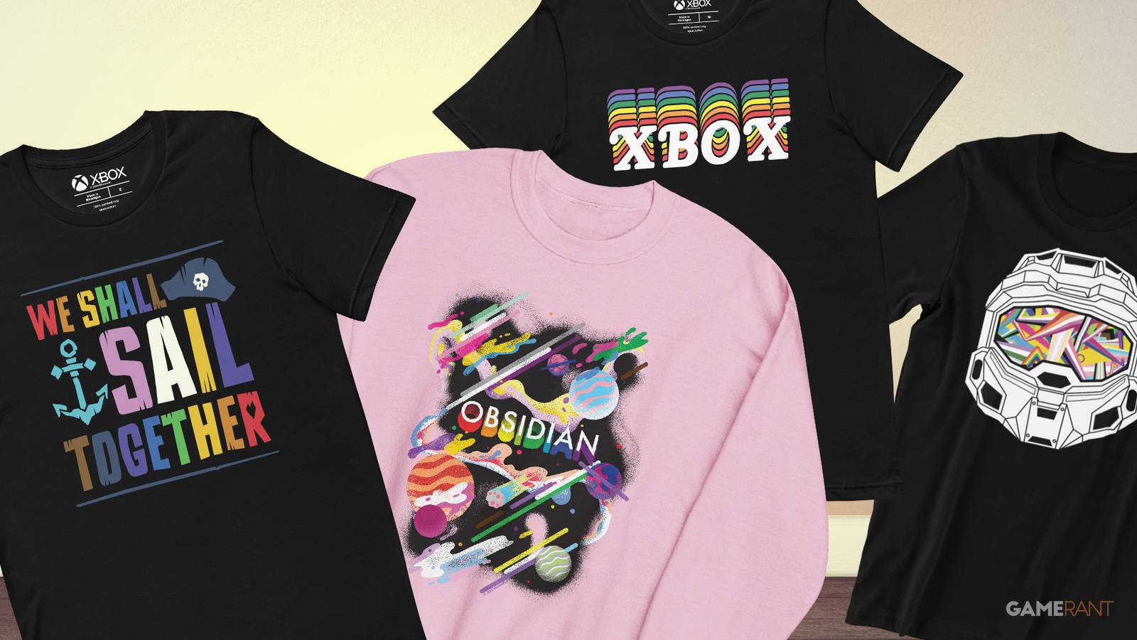 Xbox Is Celebrating Pride Month By Bringing Back Their Awesome Pride Merch Line