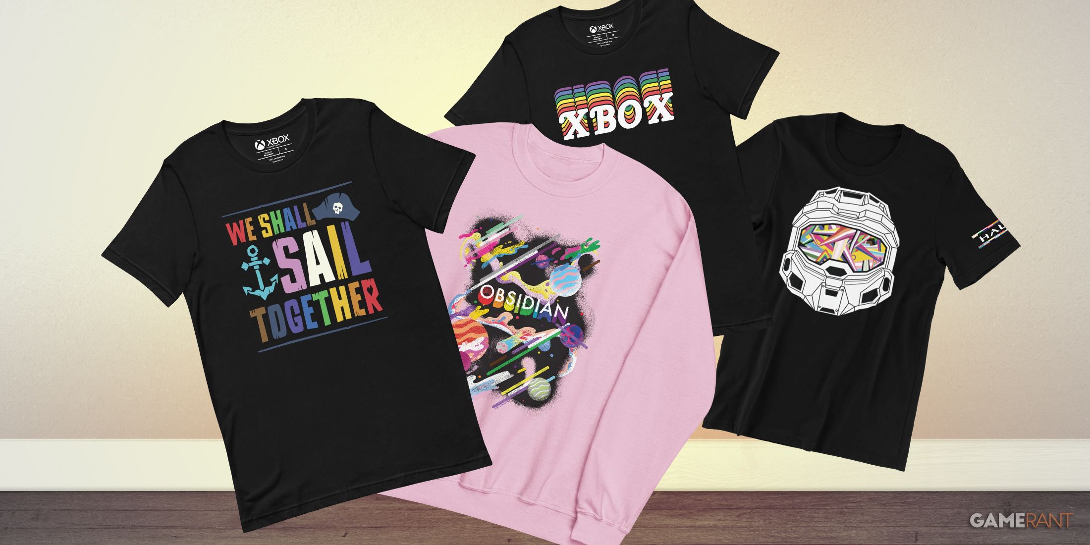Xbox Is Celebrating Pride Month By Bringing Back Their Awesome Pride Merch Line