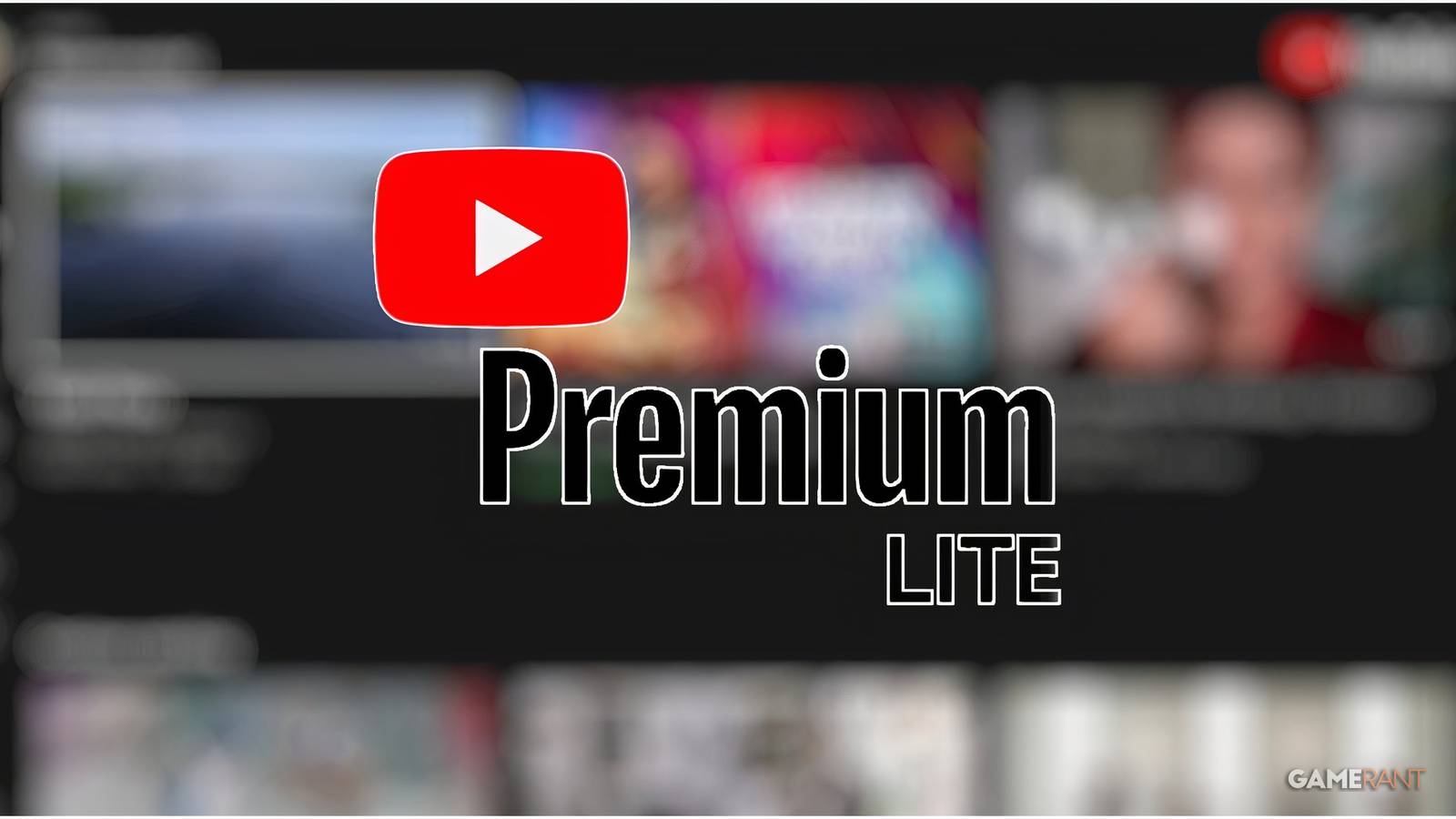 youtube controversial change premium lite
