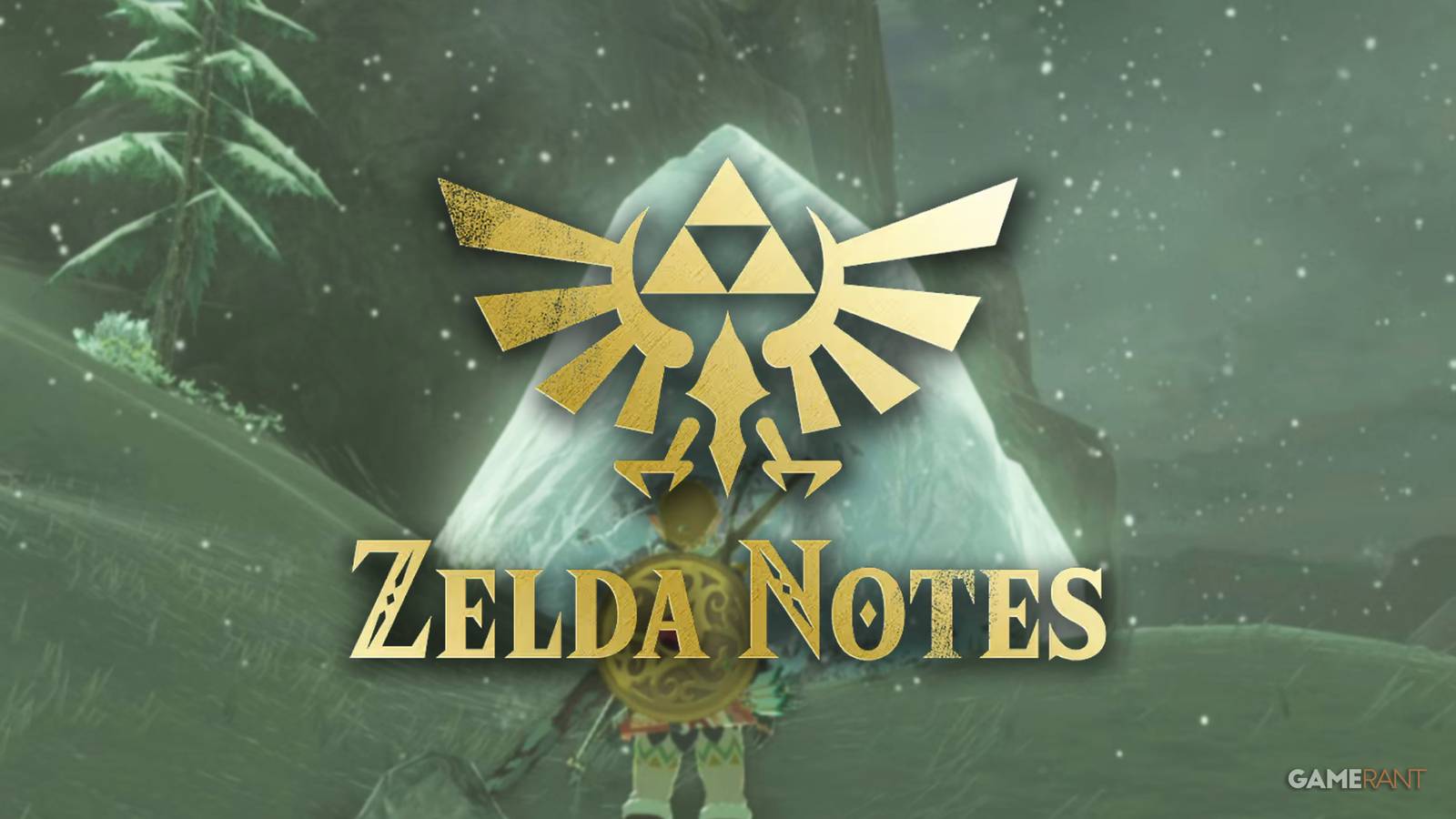 zelda notes tip of the iceberg