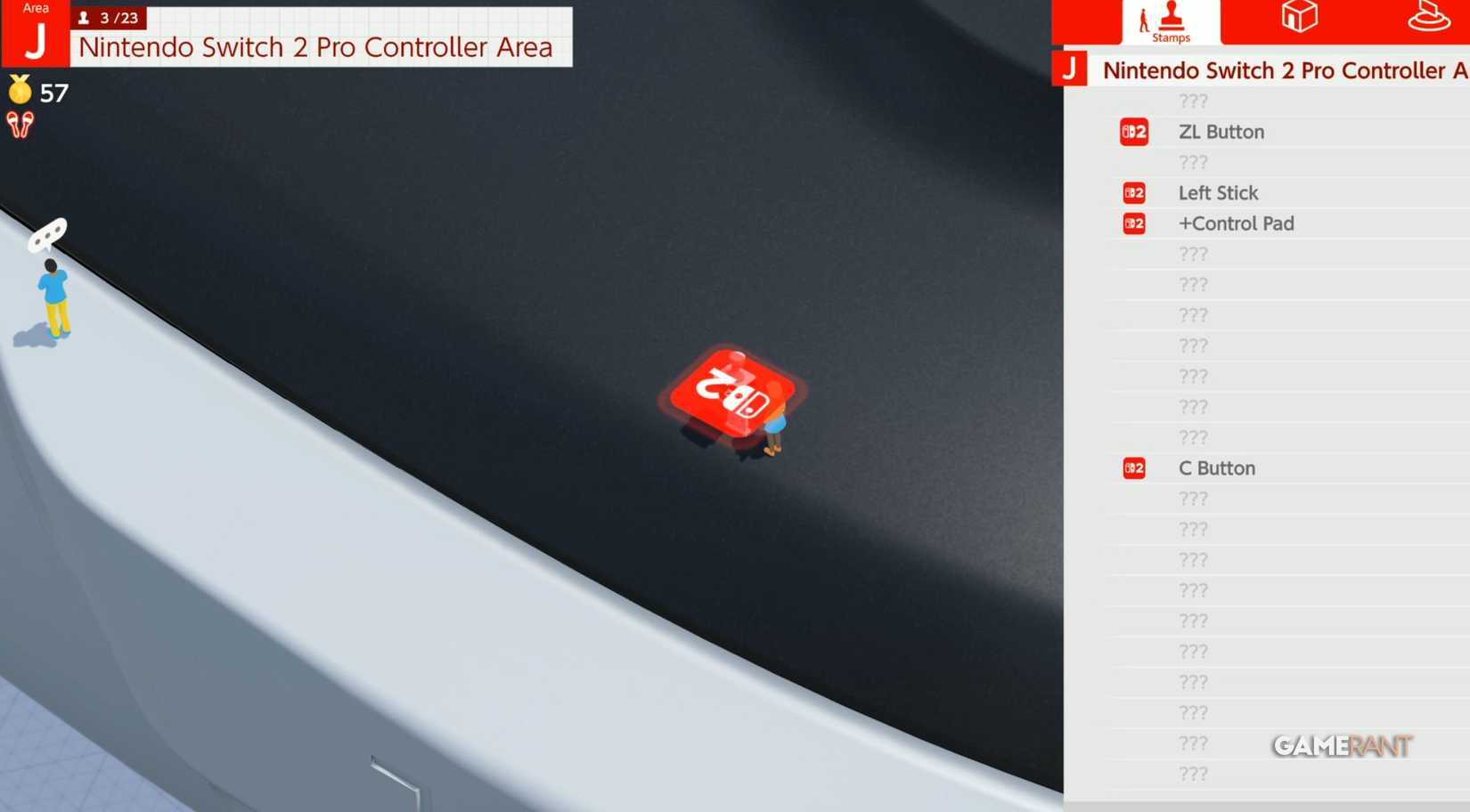 ZL Button pro controller 2