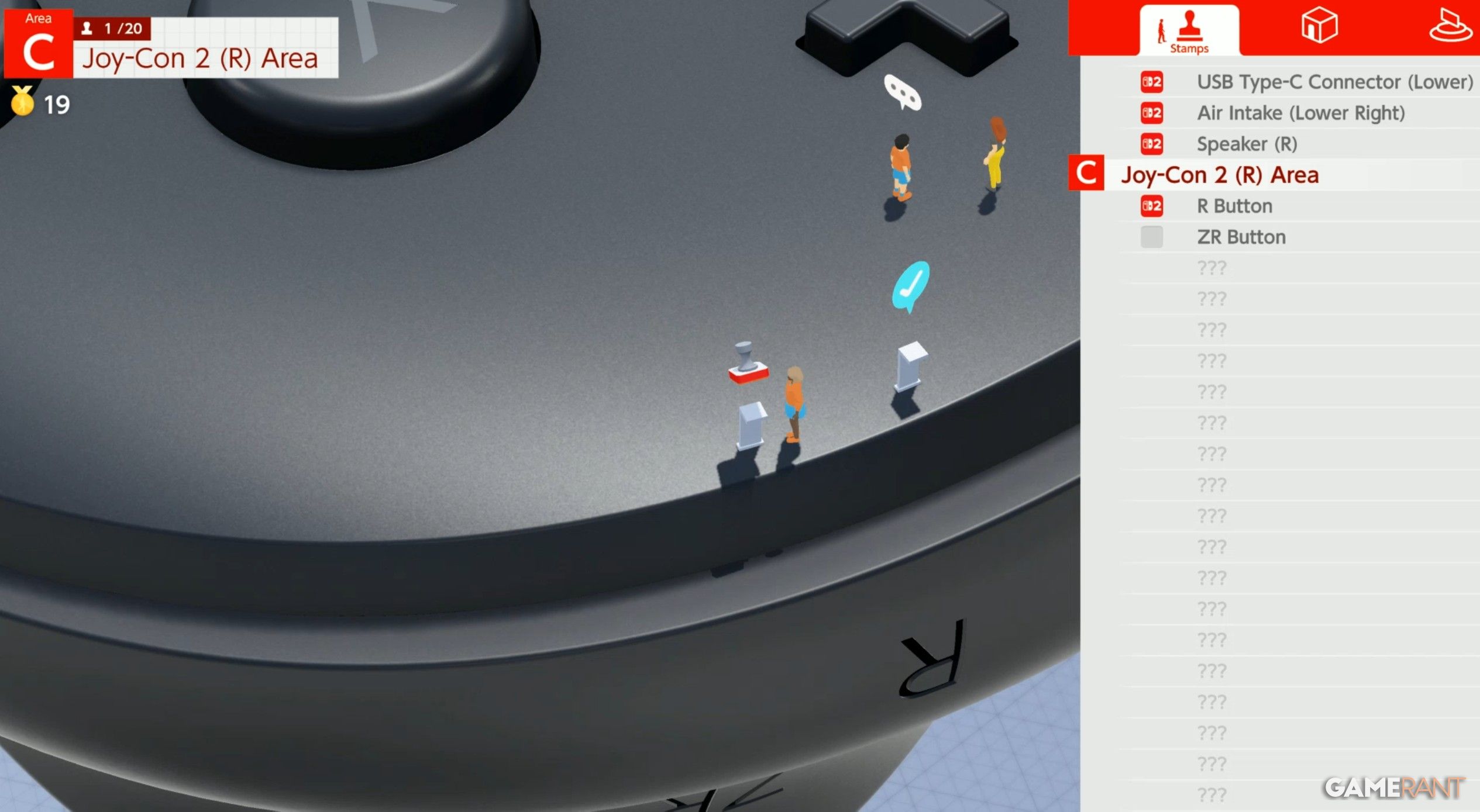 zr button