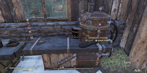 Chemistry Station In Fallout 76