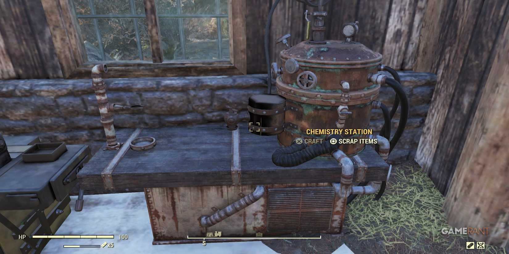 Chemistry Station In Fallout 76