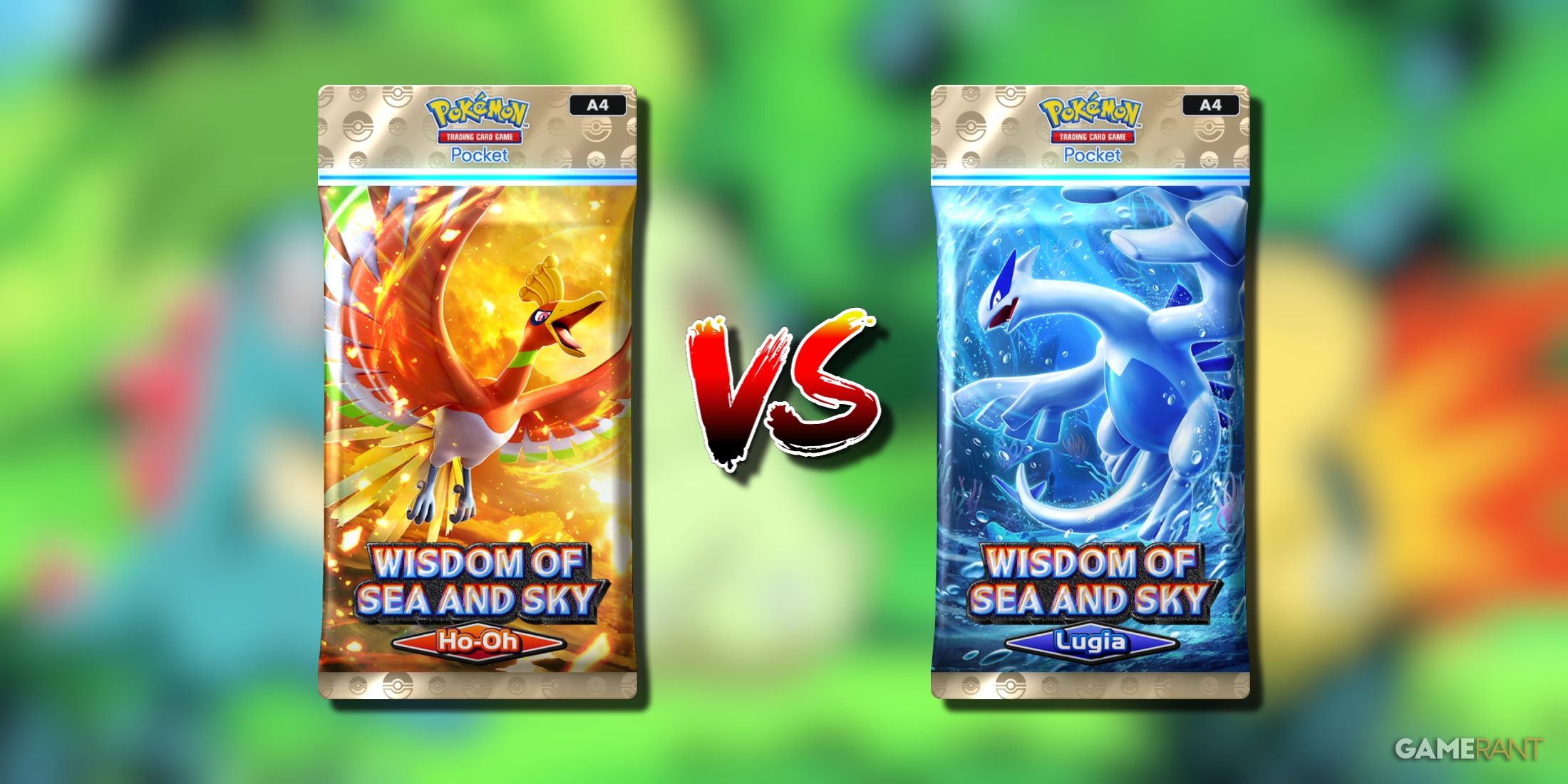 PSA: Pokemon TCG Pocket's Wisdom of Sea and Sky Set Has Only One Correct Booster Pack
