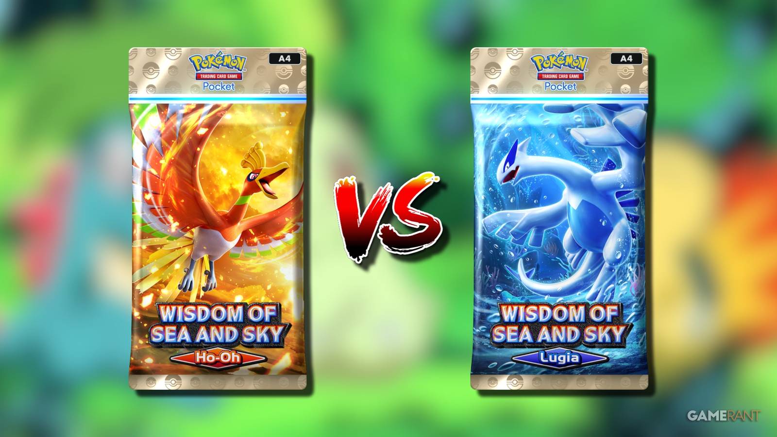 PSA: Pokemon TCG Pocket's Wisdom of Sea and Sky Set Has Only One Correct Booster Pack PSA: Pokemon TCG Pocket's Wisdom of Sea and Sky Set Has Only One Correct Booster Pack