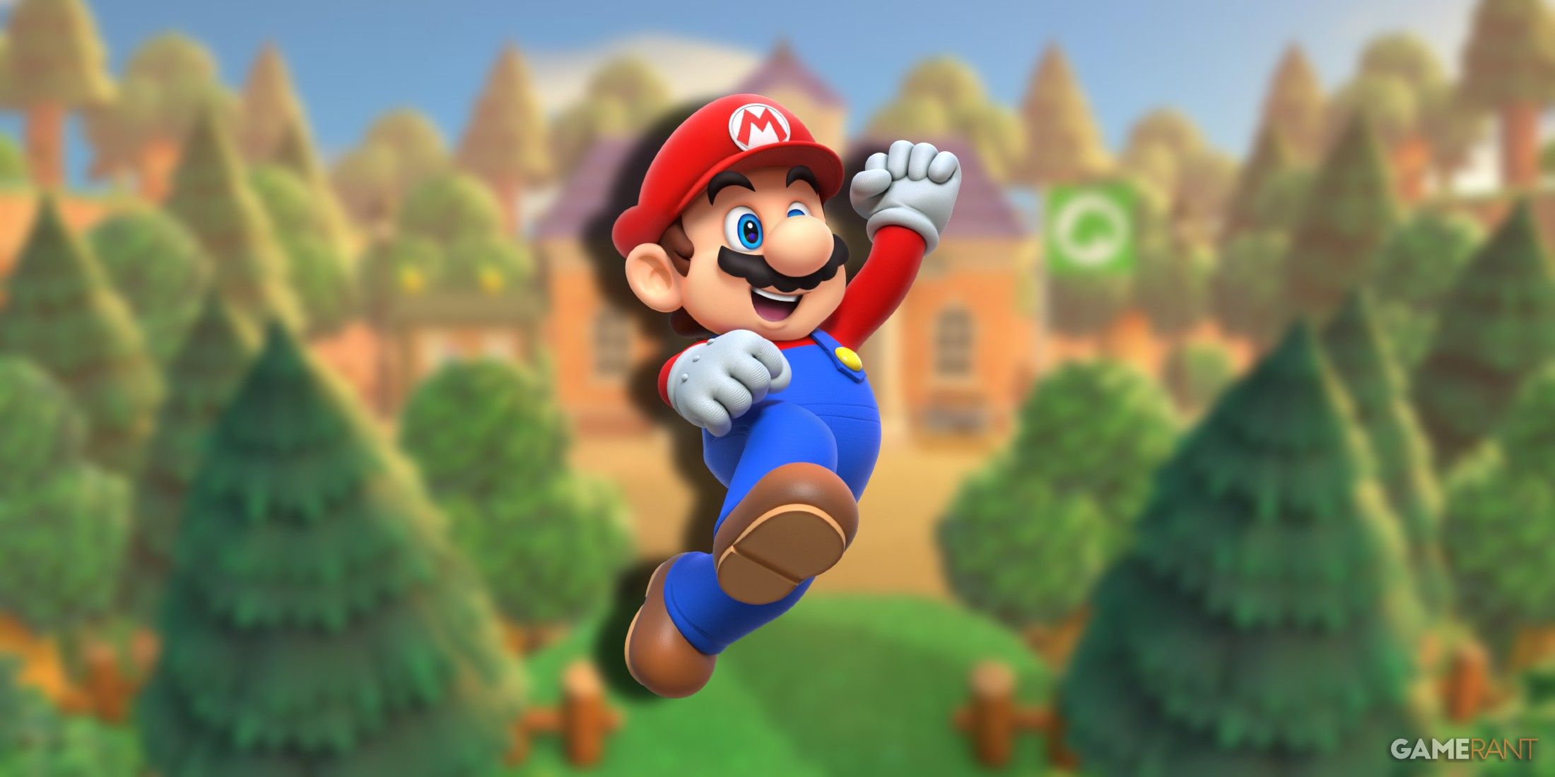 Animal Crossing Fan Makes a Playable Super Mario Level in New Horizons