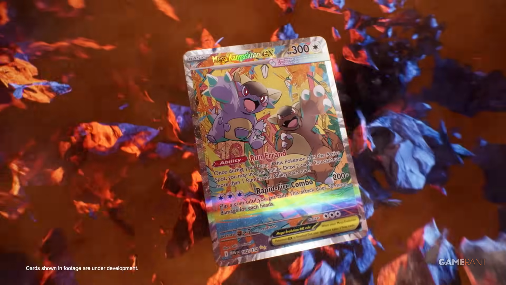 Pokemon Trading Card Game Six Mega Evolution Cards Revealed