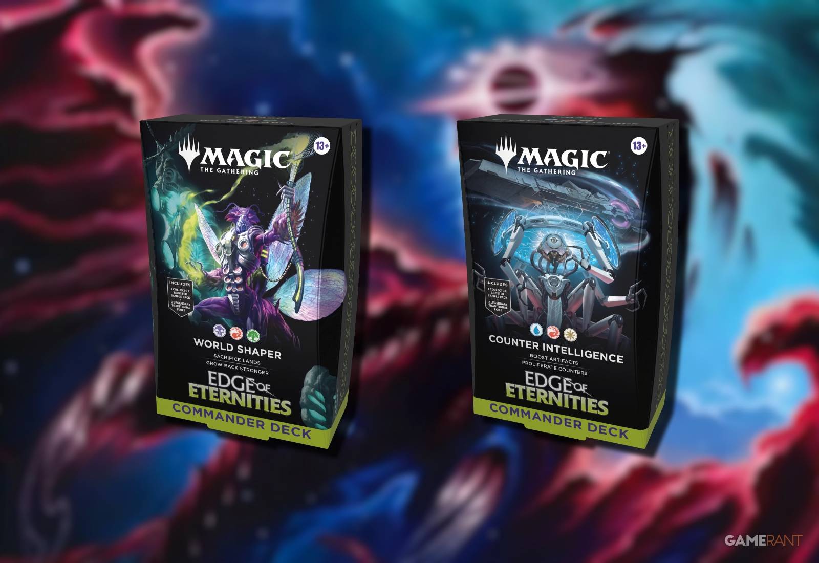 Magic: The Gathering's Edge of Eternities Commander Decks (and Possible  Upgrades) Explained