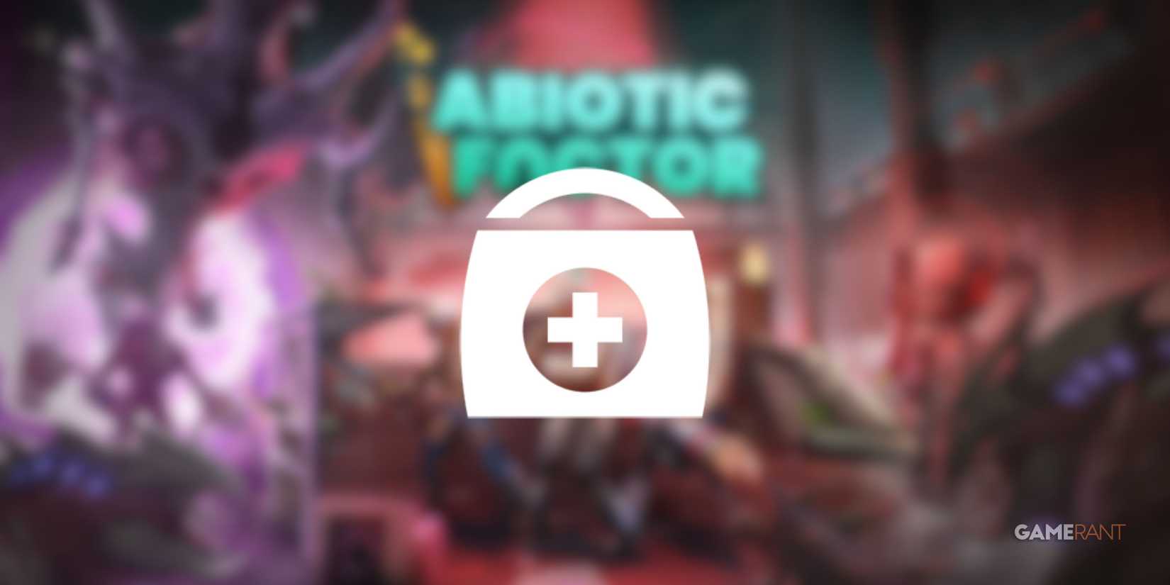 Abiotic Factor First Aid