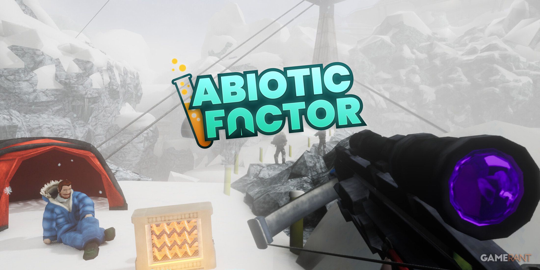 ABIOTIC FACTOR, a new monster like Familious Frenemy