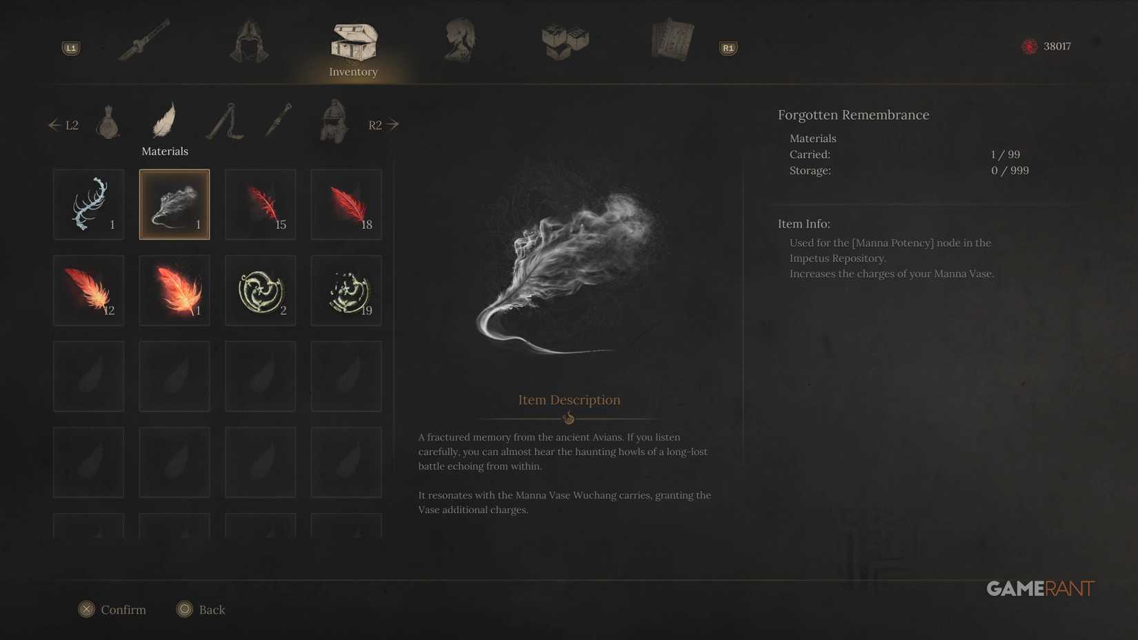 All Forgotten Remembrances in Wuchang Fallen Feathers 1