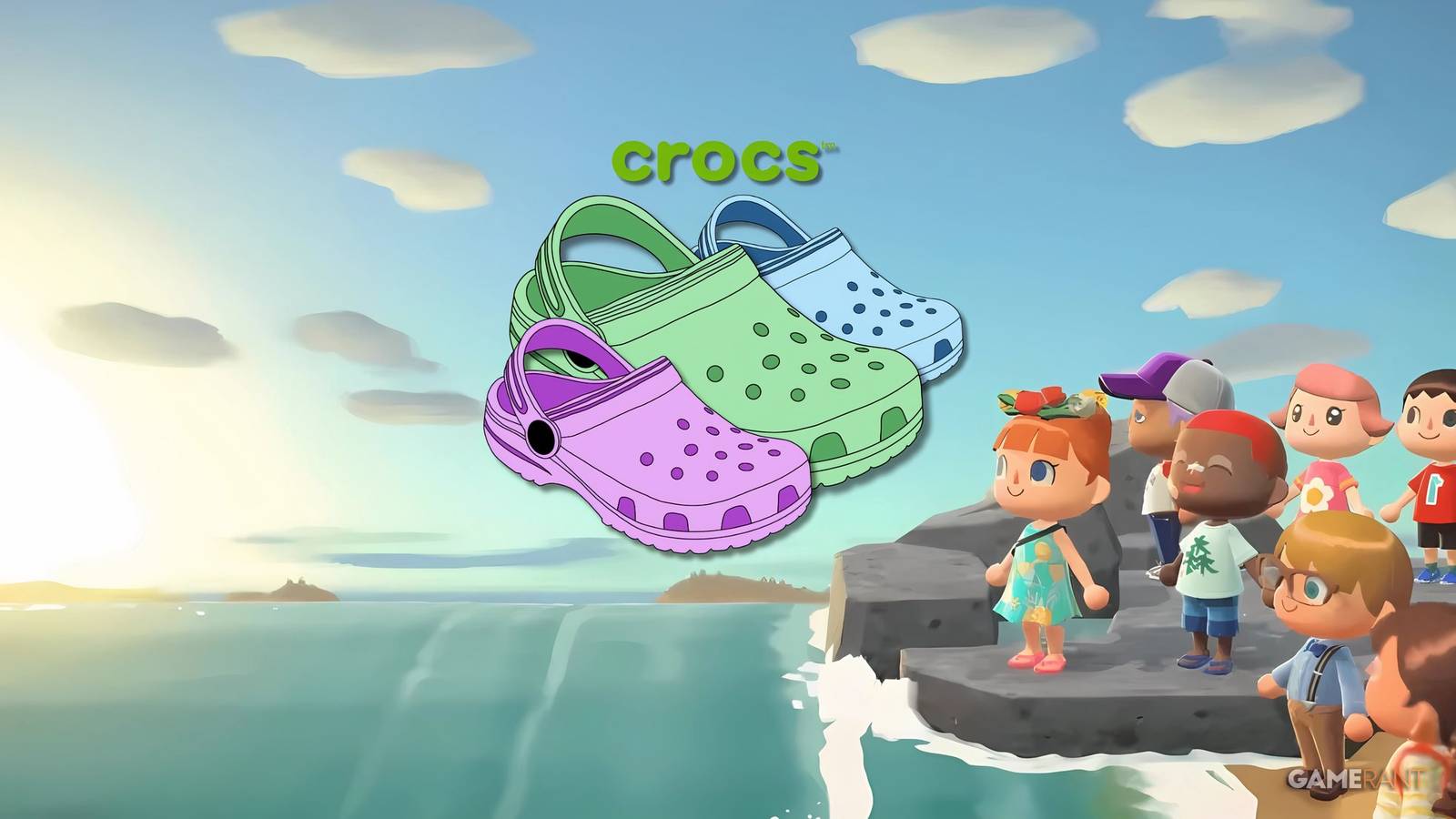 crocs announces animal crossing collection in collaboration with nintendo.