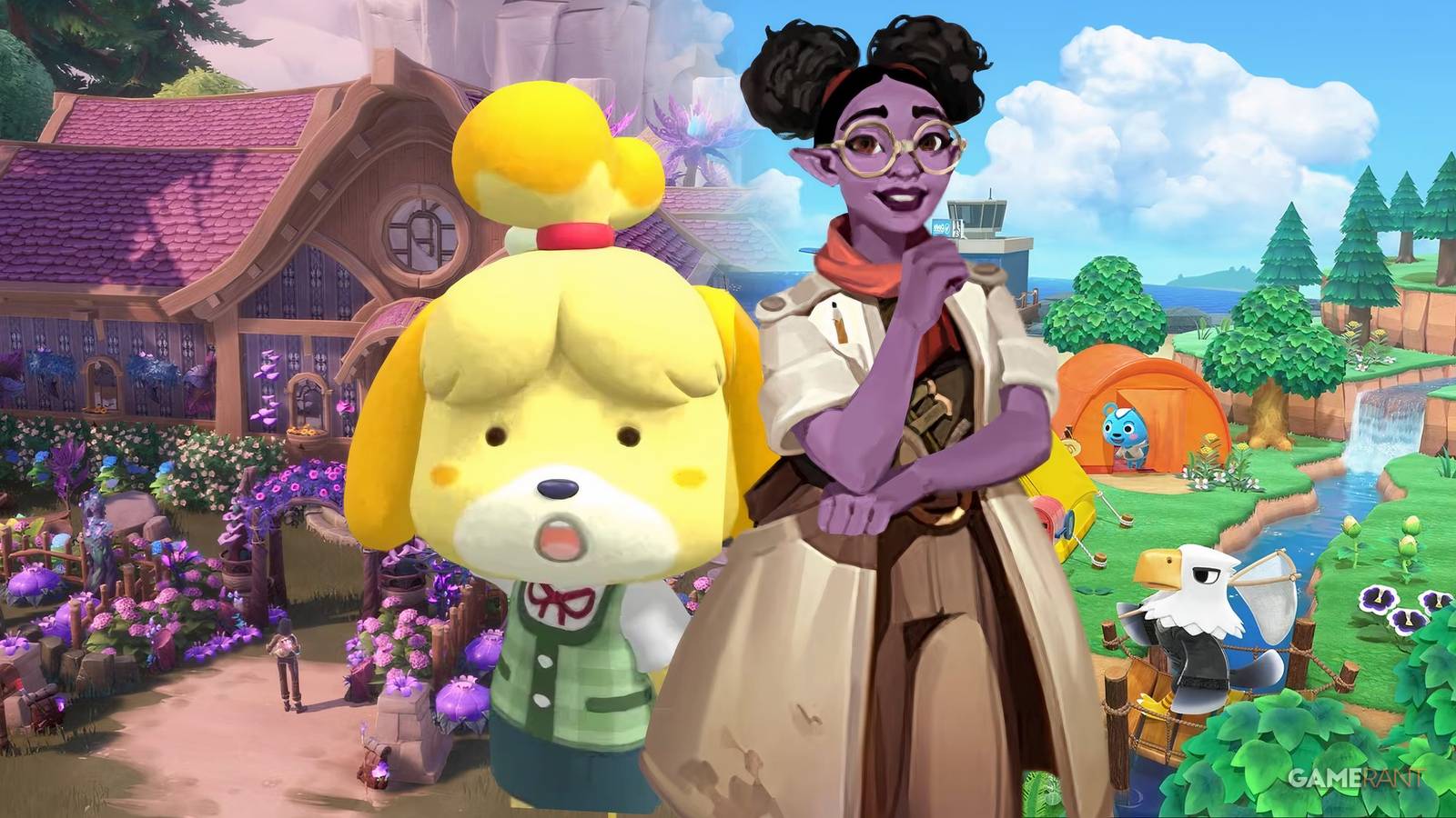 The Next Animal Crossing Game Should 'Steal' Palia's Best Feature Social Multiplayer Co-Op