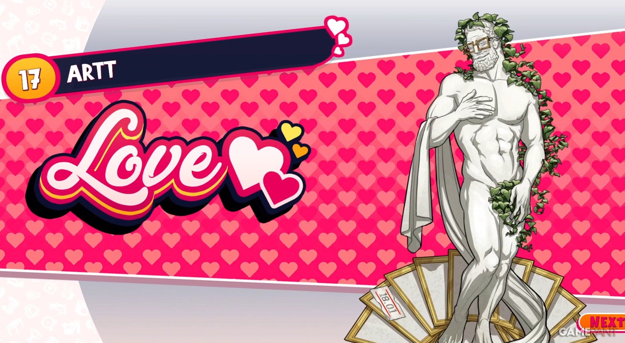 ArtT Love endet mit allem