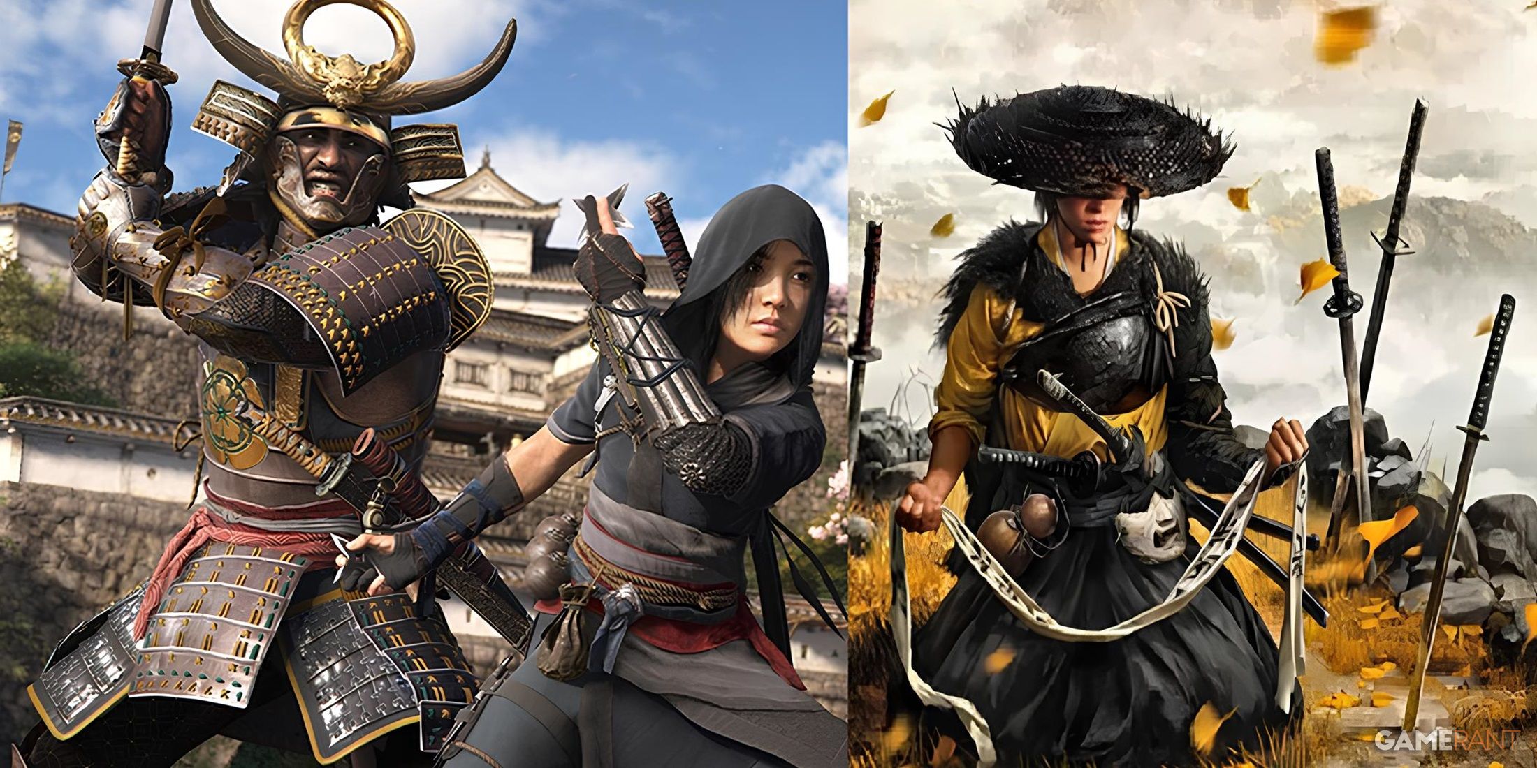 assassin's creed ghost of yotei comparison