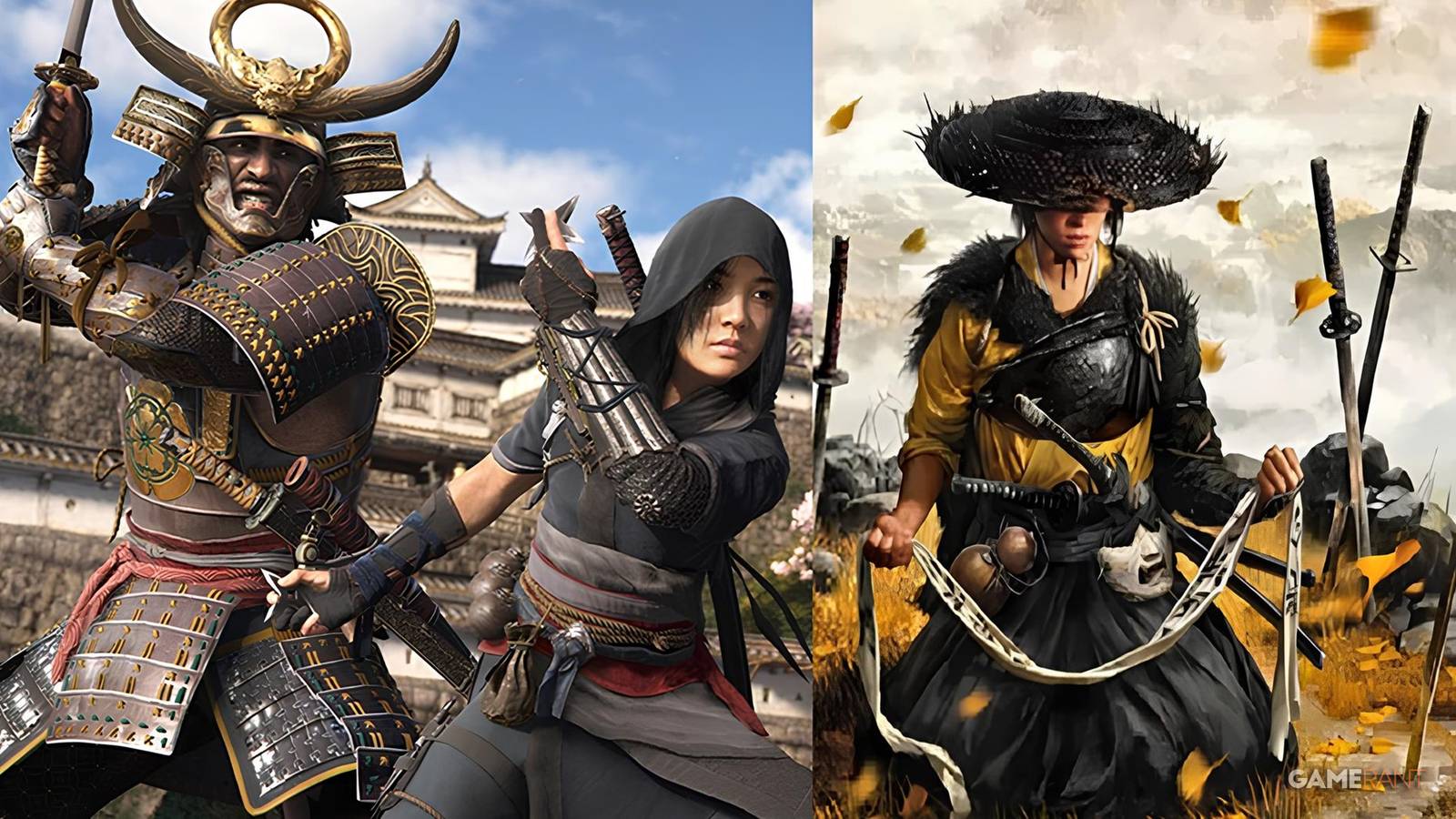 assassin's creed ghost of yotei comparison