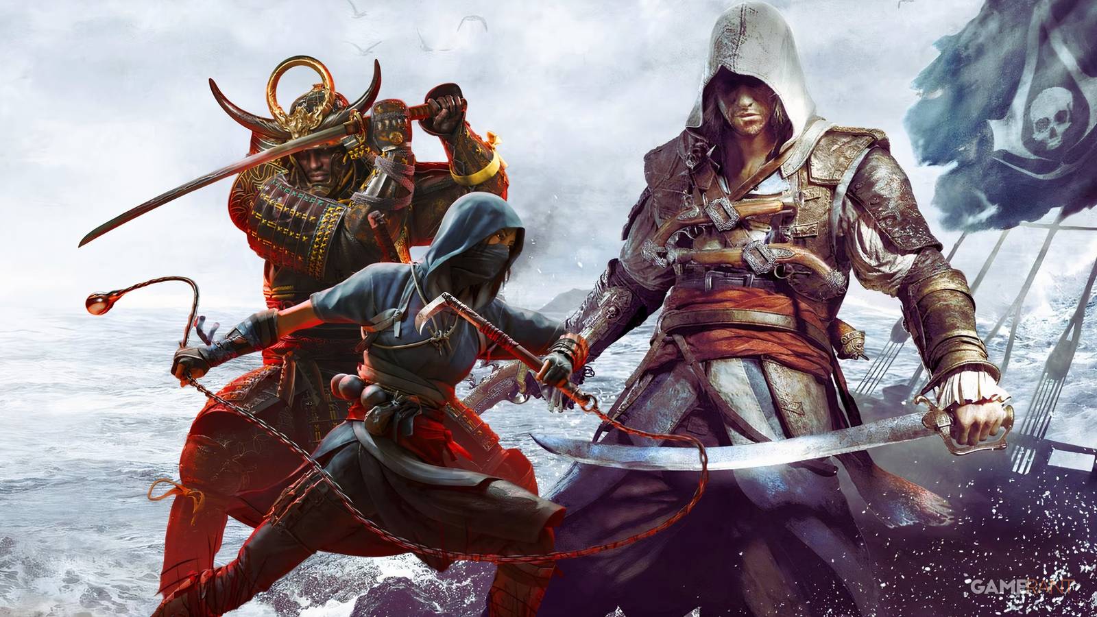 assassin's creed new game leak teases black flag remake