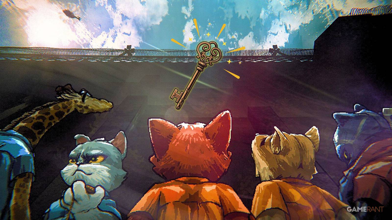 back to the dawn artwork and a key illustration.