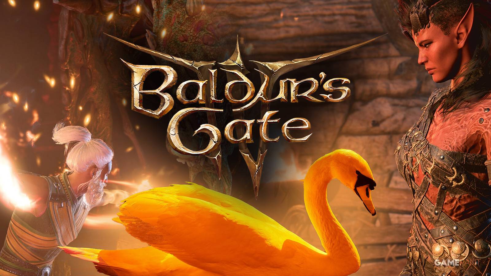 Baldurs Gate 4 Golden Goose