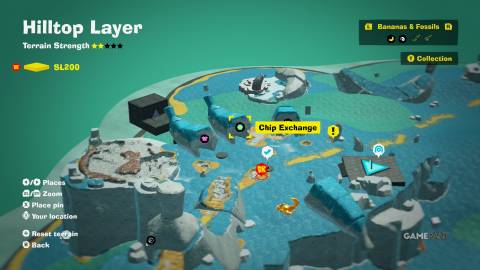 banandium chip exchange location in donkey kong bananza