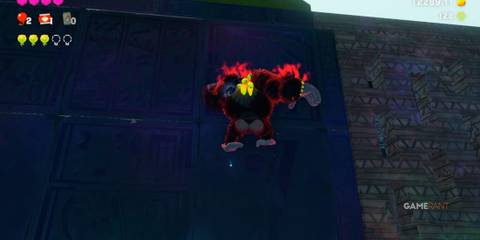 Banandium Gem 53 location in Donkey Kong Bananza