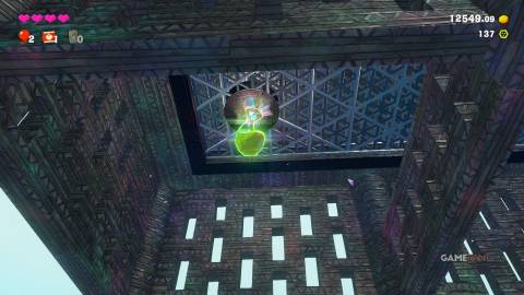 Banandium Gem 54 in DK Bananza