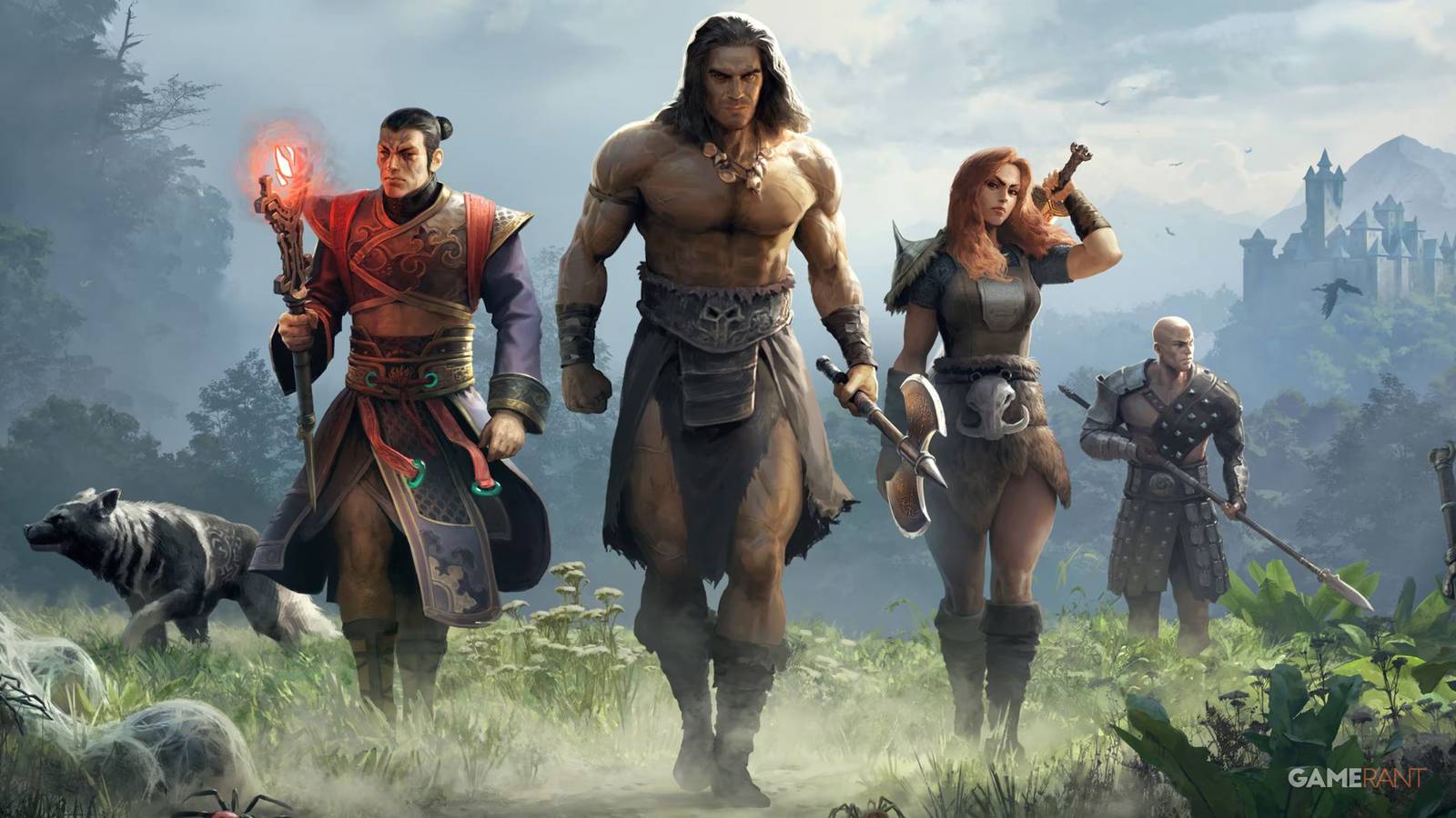 Key art from Conan Exiles