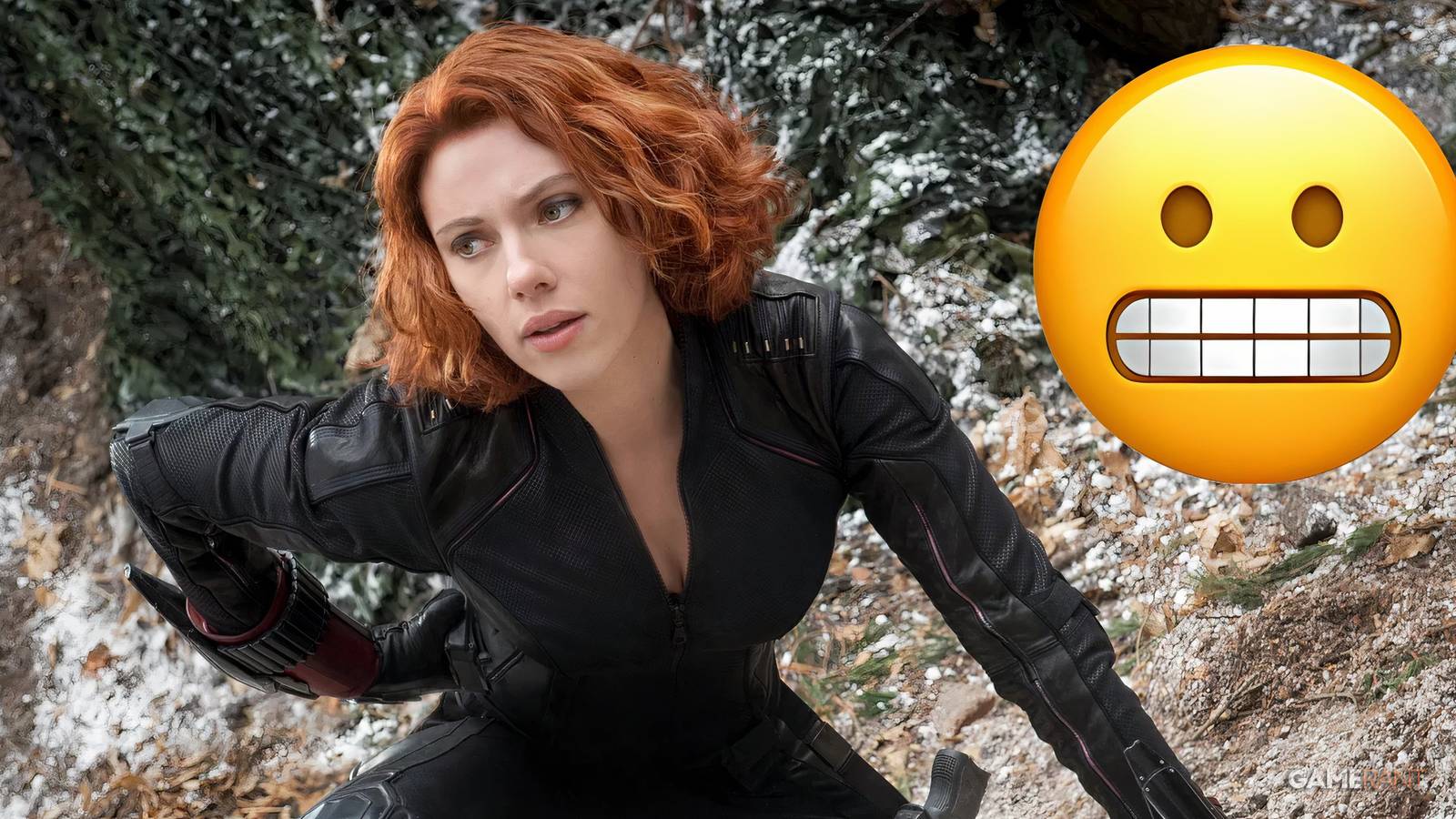 Black Widow Marvel mistake
