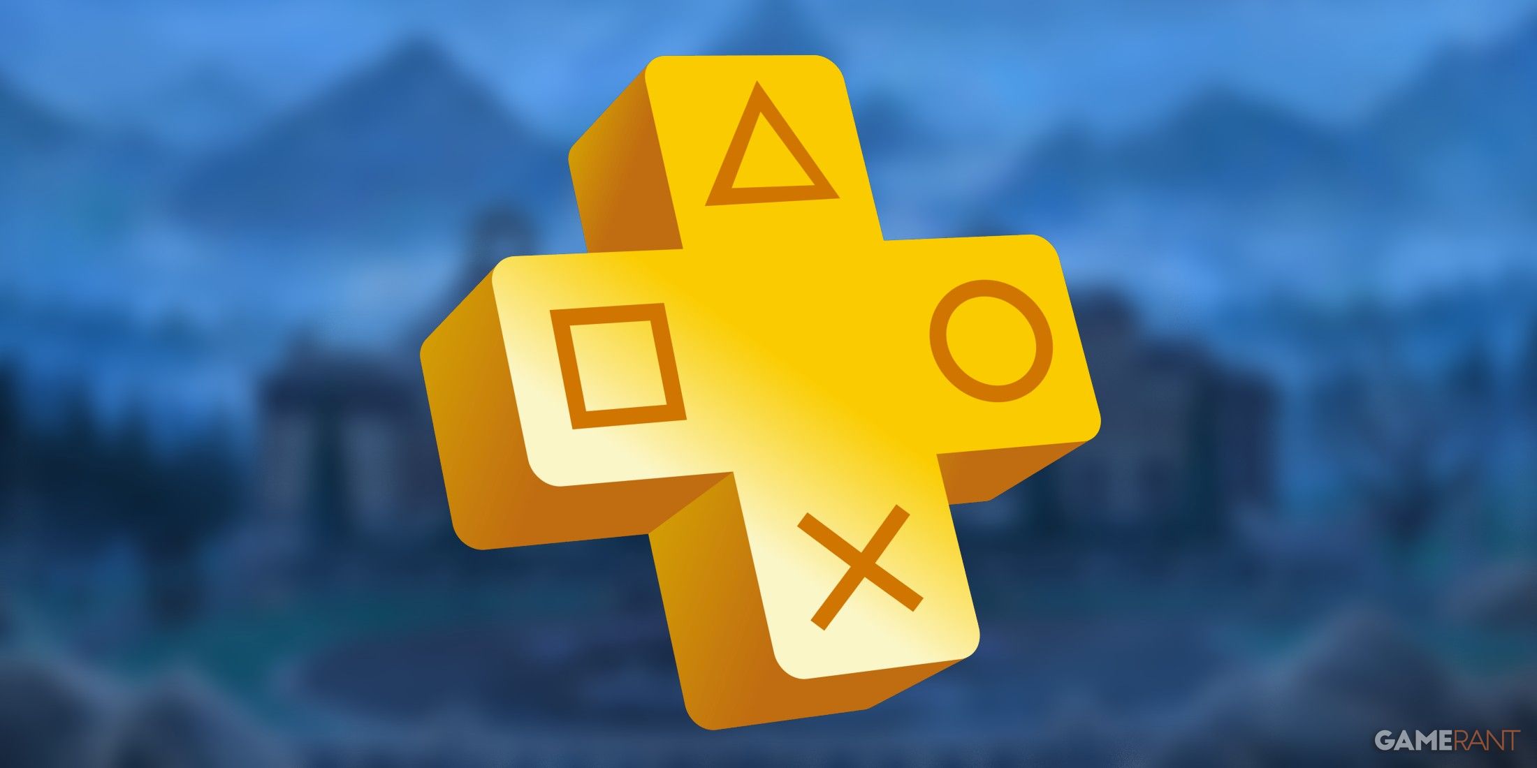 Blue Prince PS Plus Logo