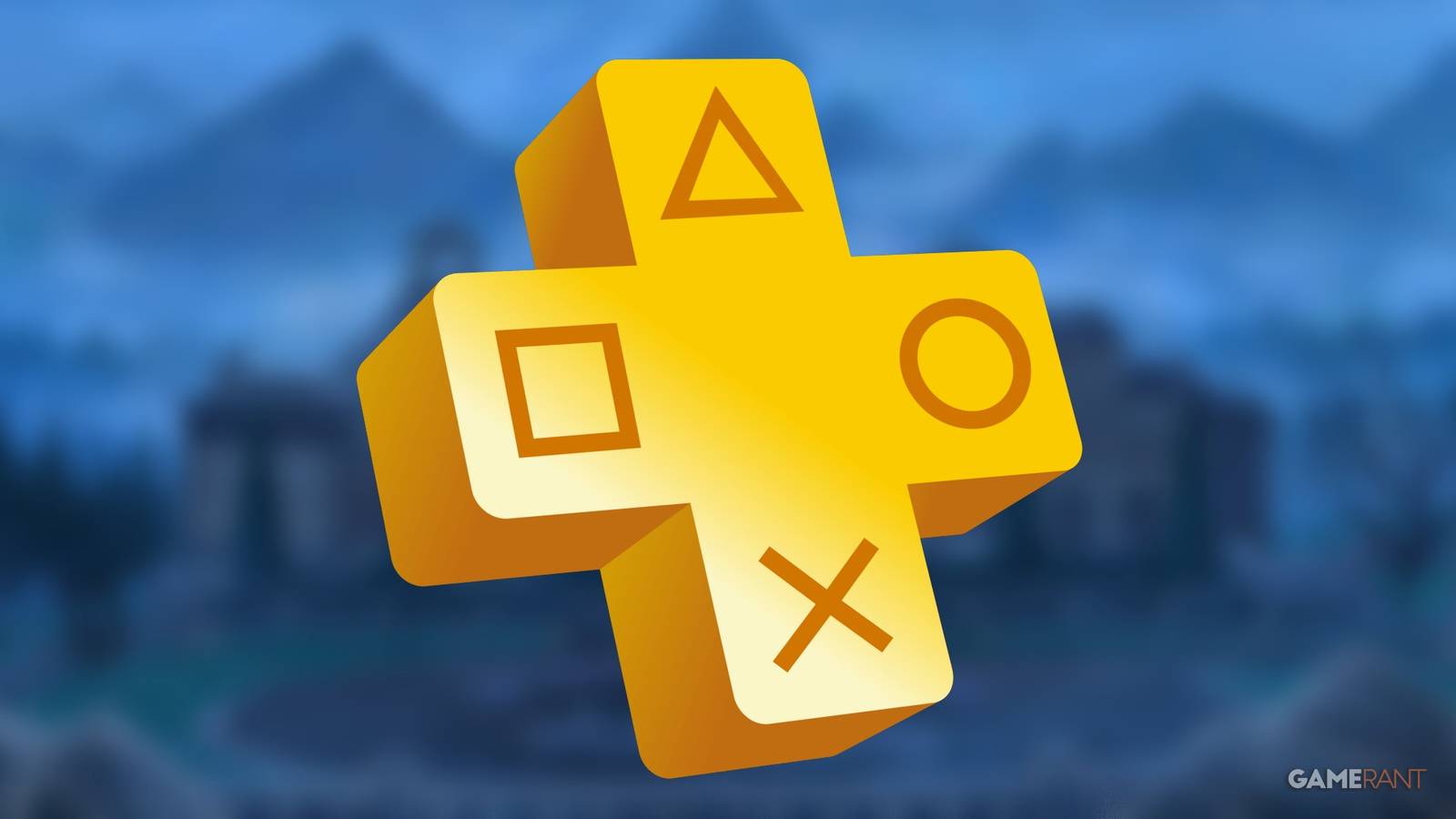 Blue Prince PS Plus Logo