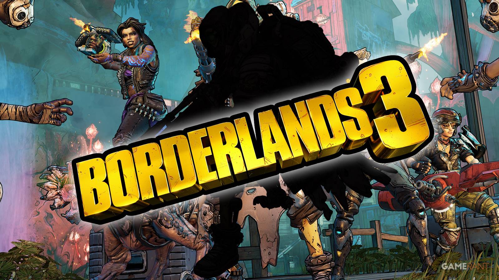 Borderlands 3 Vault Hunter Concept