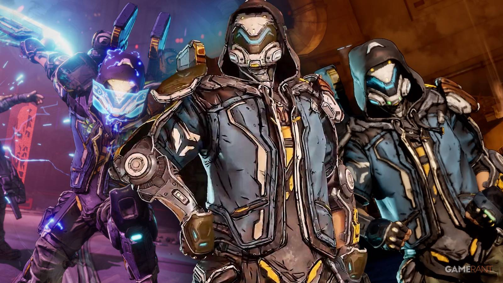 Borderlands 4 Rafa 3 in 1