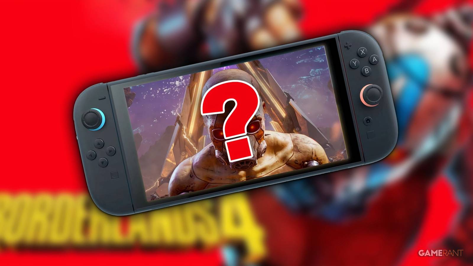 Borderlands 4 Nintendo Switch 2 Release Date
