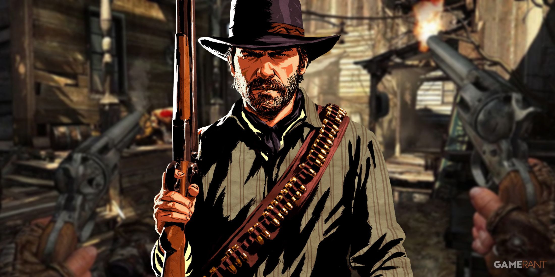 Call of Juarez Arthur Morgan