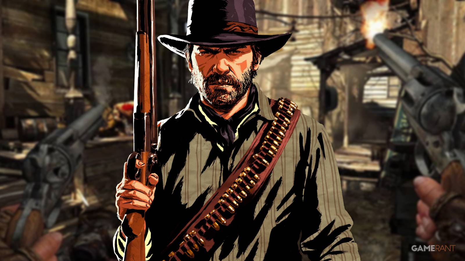 Call of Juarez Arthur Morgan