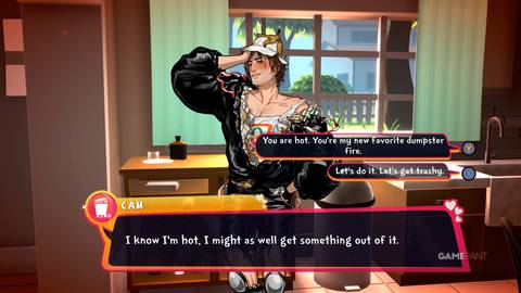 cam date everything romance let's get trashy