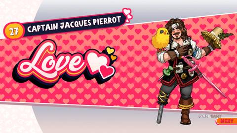 captain jacques pierrot love ending date everything
