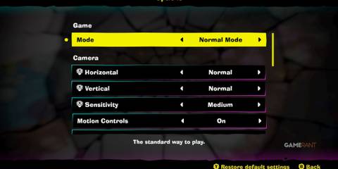 changing difficulty in Donkey Kong Bananza