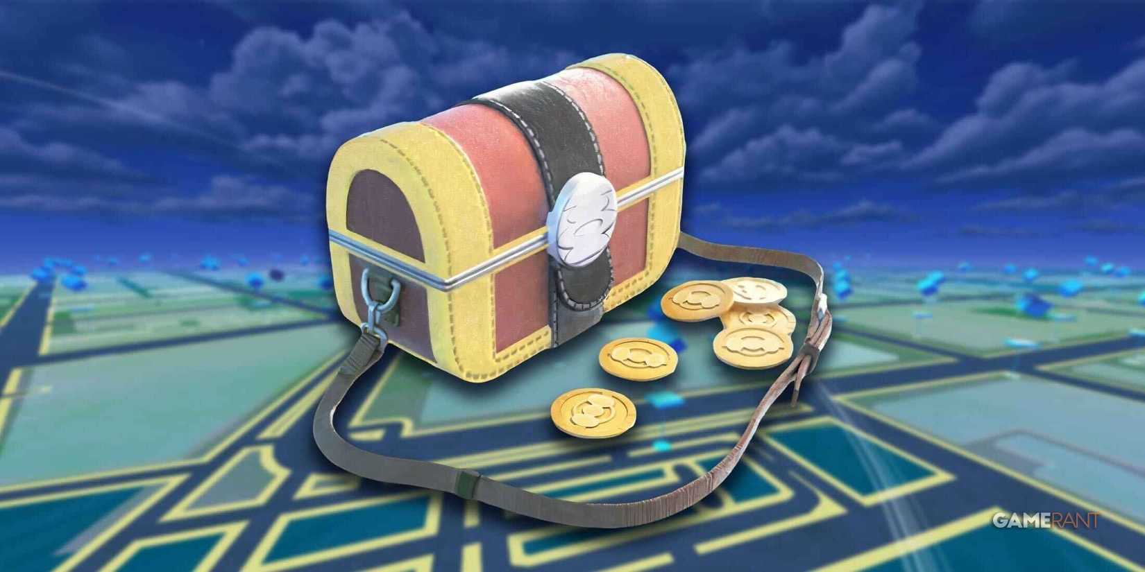 Coin Bag in Pokemon GO