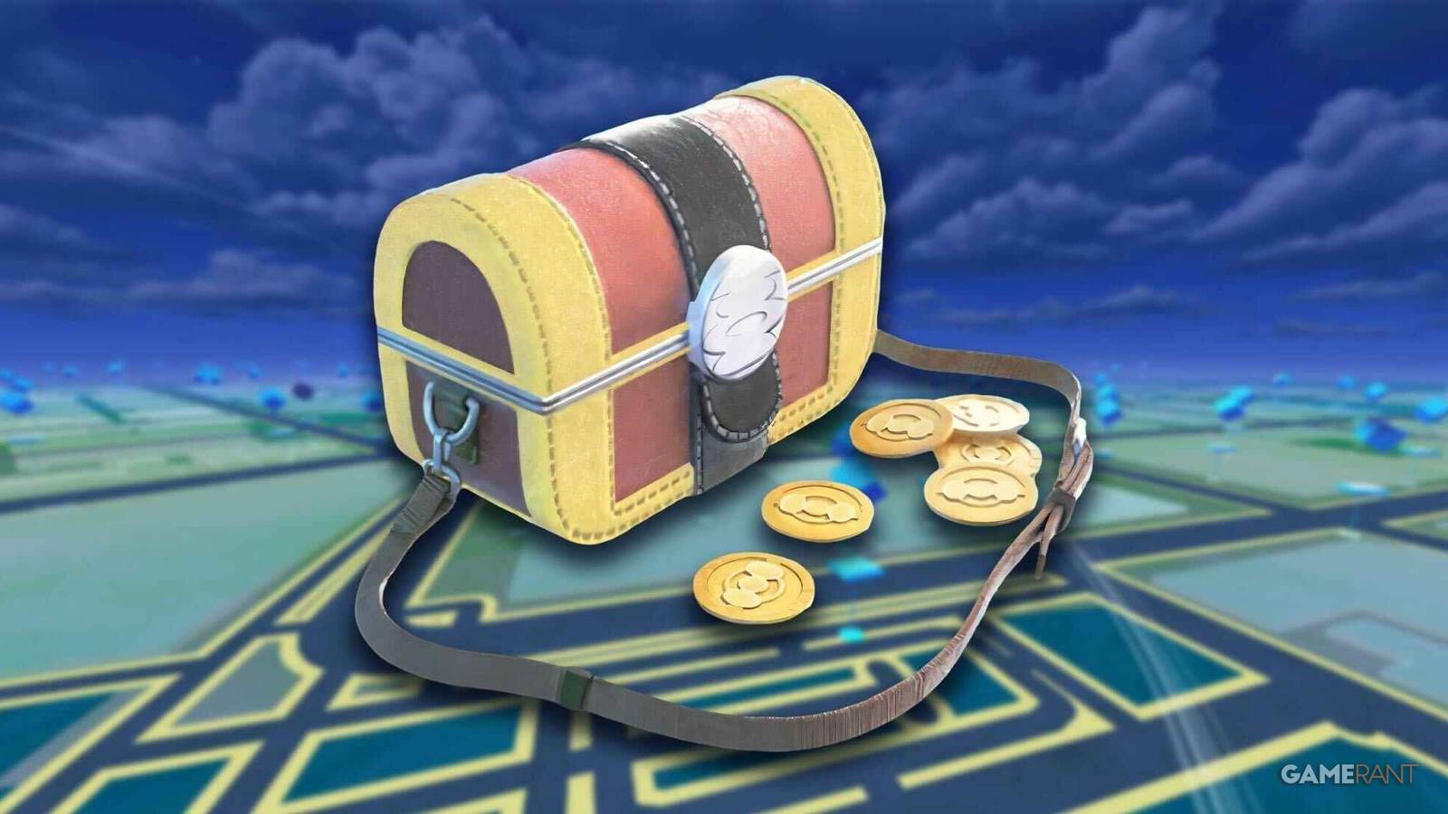 Coin Bag in Pokemon GO