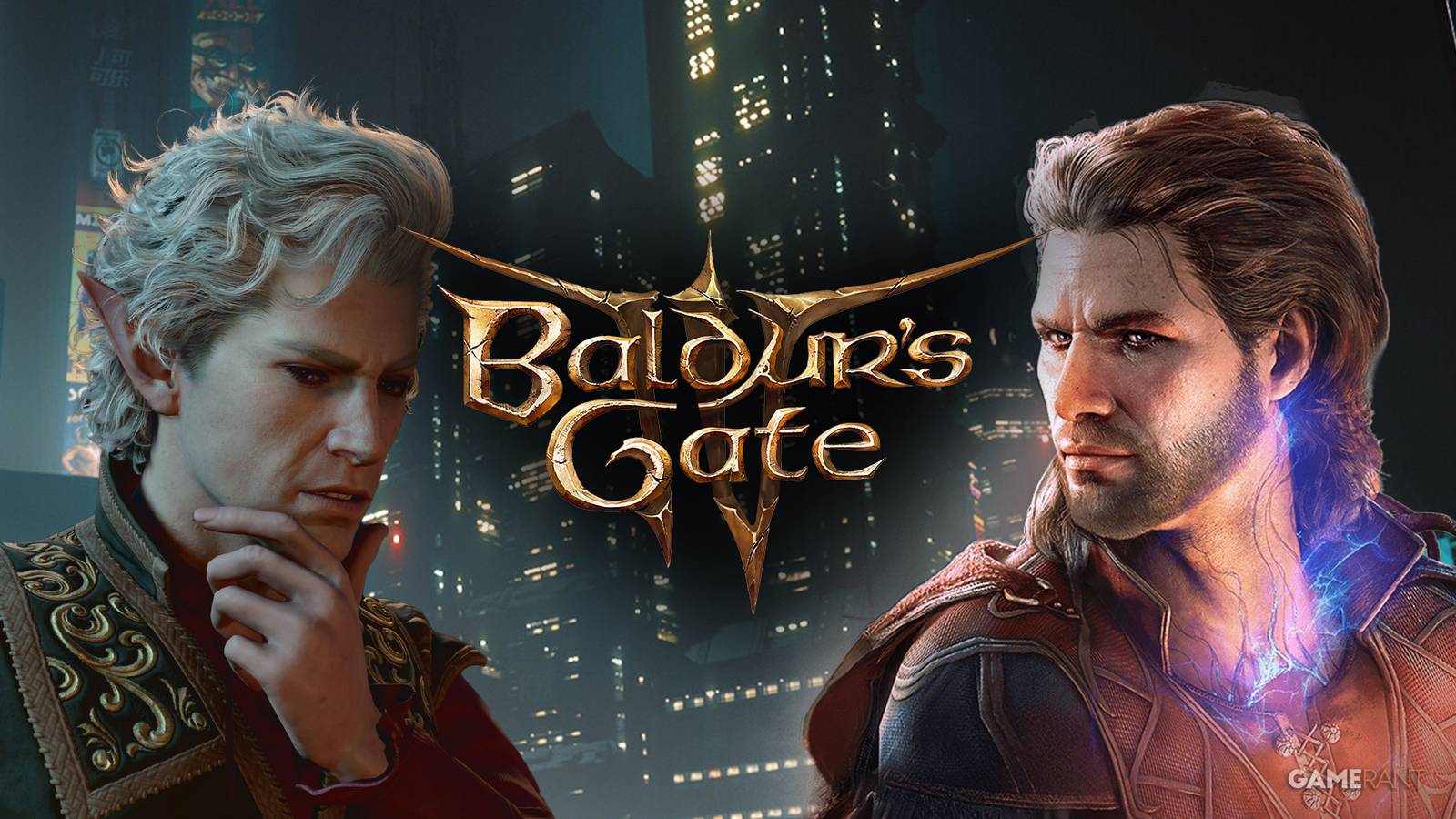 Cyberpunk 2077 Perfect Role Model for Baldurs Gate 4