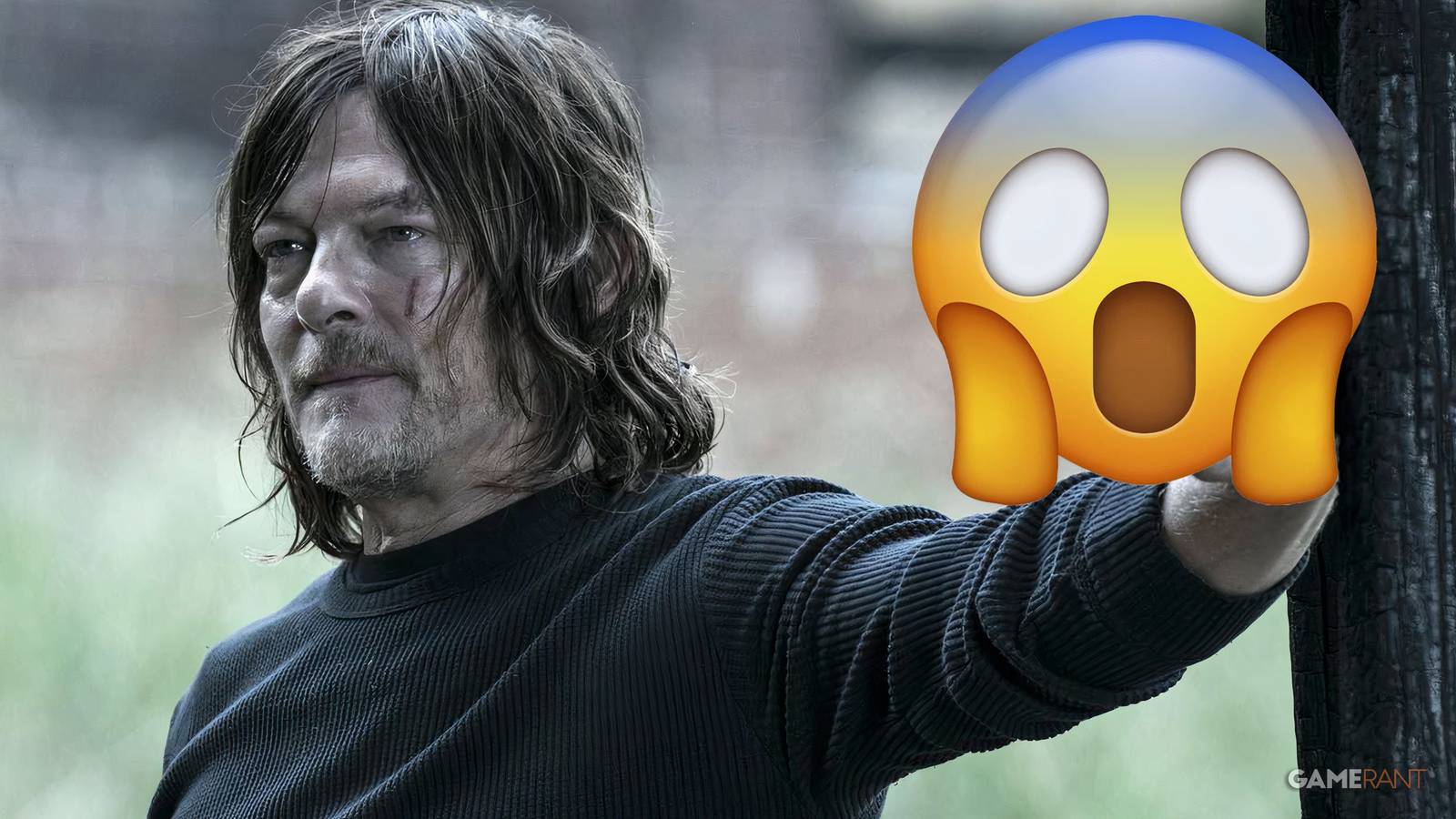Daryl Dixon upset The Walking Dead